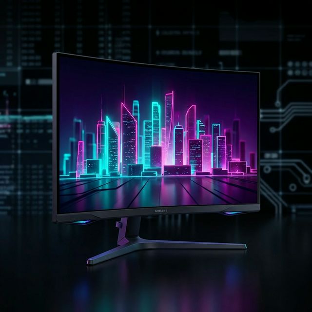 Samsung Odyssey Monitor